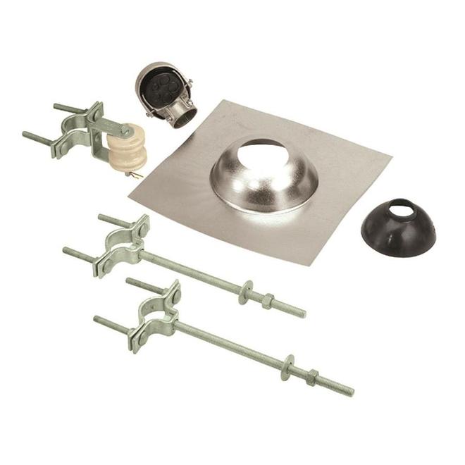 Service Entrance Mast Kit - 1 1/4" - 100A
