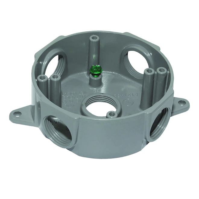 ROUND OUTLET BOX