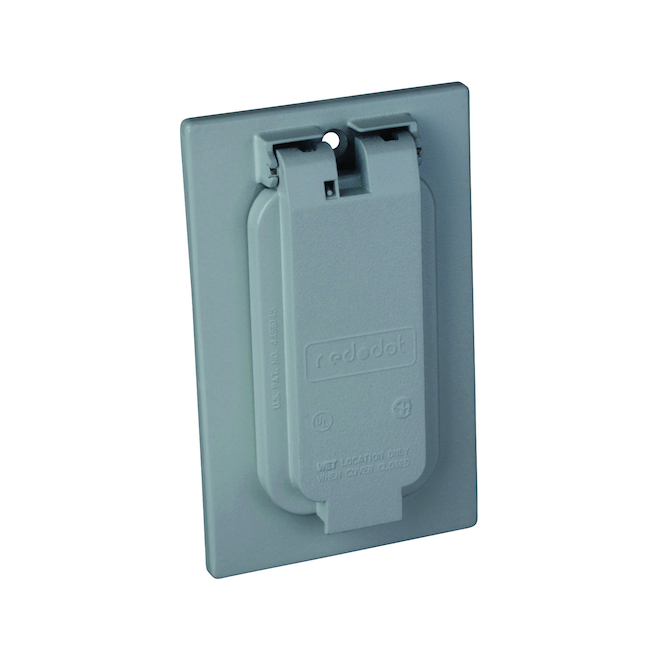 RECEPTABLE COVER