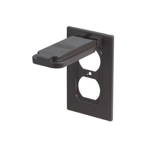 RECEPTACLE COVER