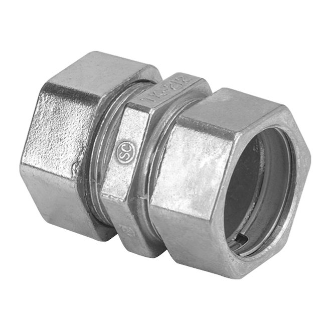 Coupleurs à compression TEM, 3/4", pqt/2