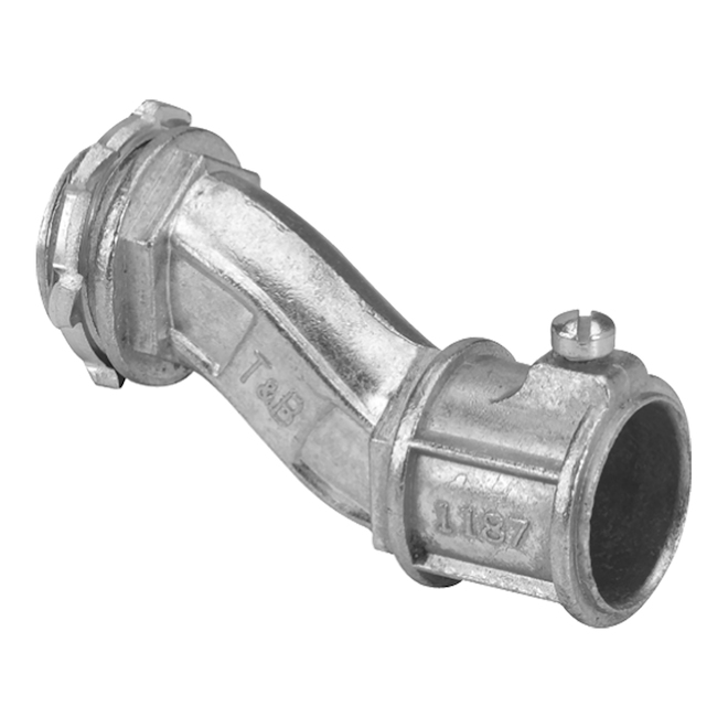 EMT Set-Screw Offset Connector - 1/2"