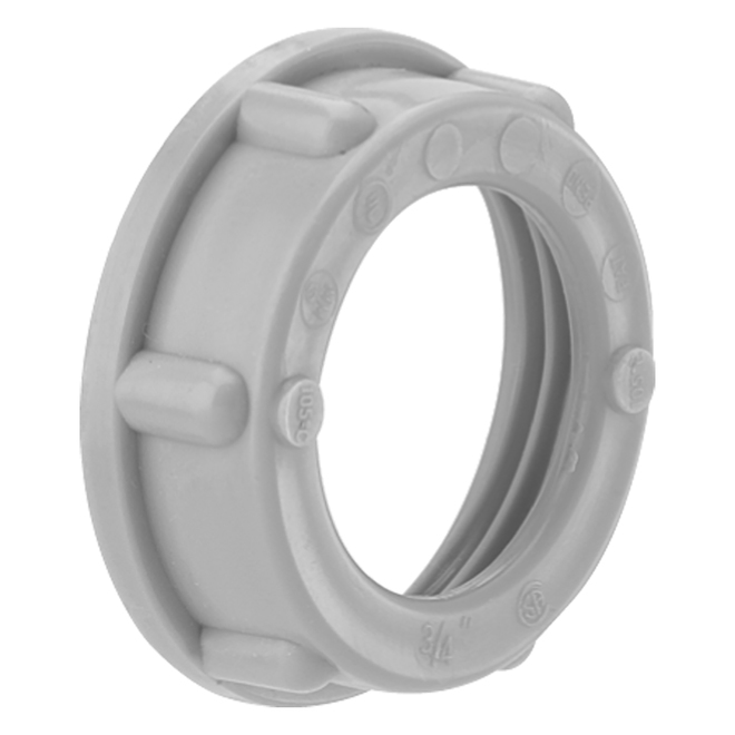 Insulating Bushing - Plastic - 1/2"