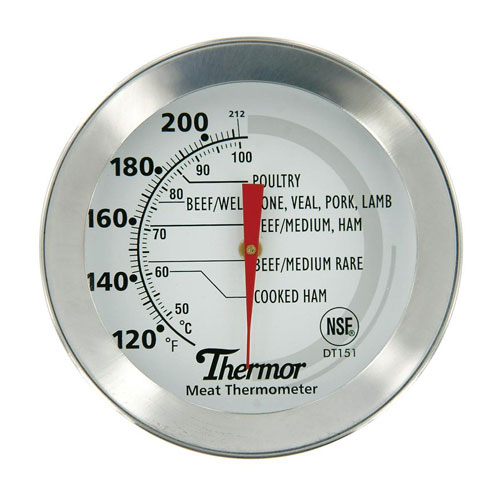 Thermometer - Meat and Poultry - 2 1/2"