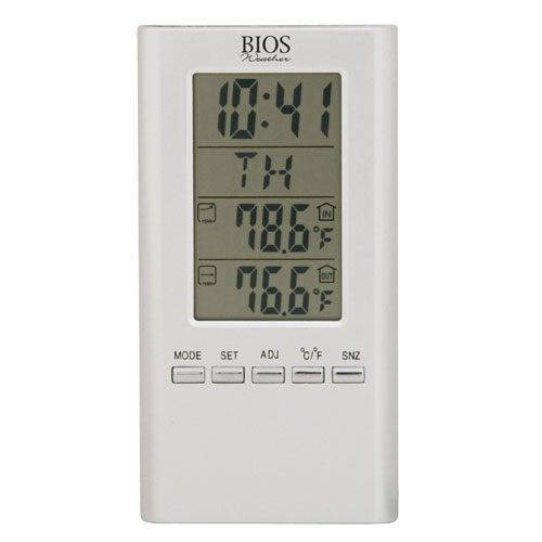 Thermomètre numérique extérieur-intérieur