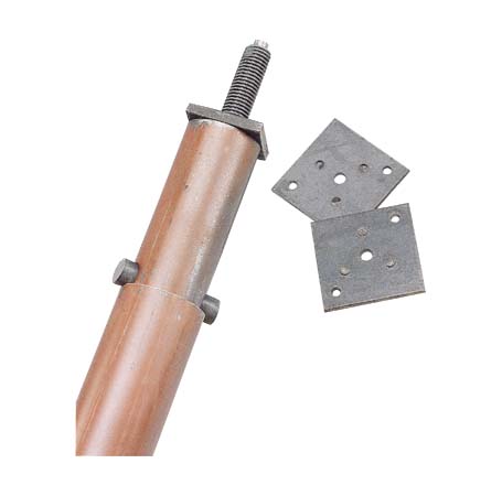 Poteau réglable 5-8 pi