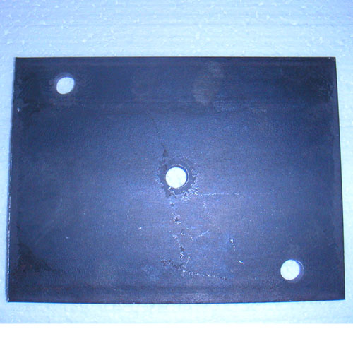 Jack Post Plate - 6" x 8"