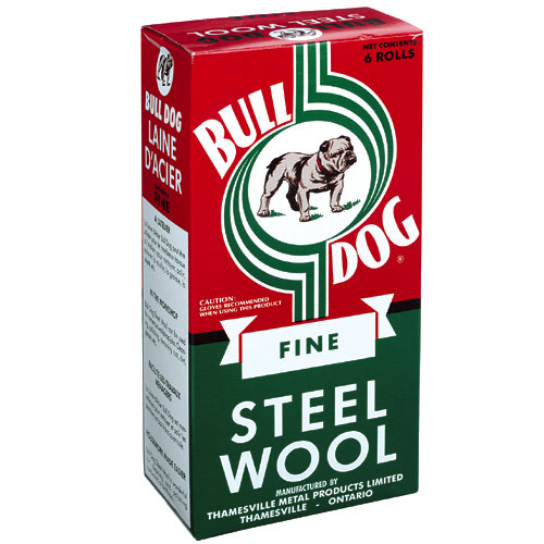Fine Steel Wool Pads - #0 - 6-Pack