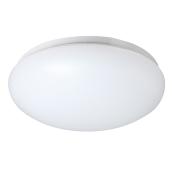 Flushmount - LED - 15 W - Acrylic Diffuser - White