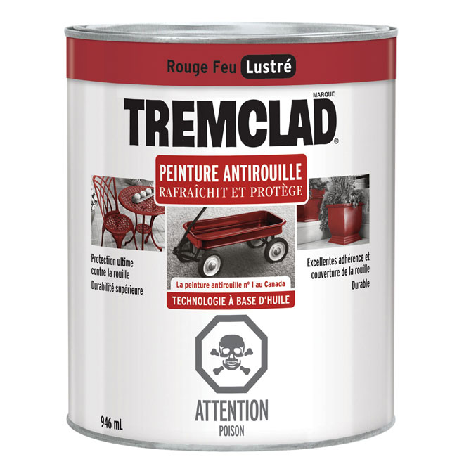 Peinture antirouille