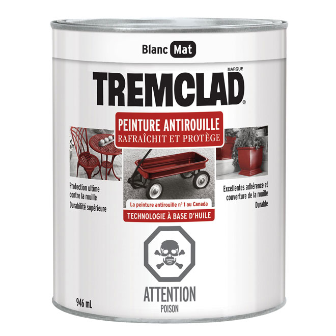 Peinture antirouille
