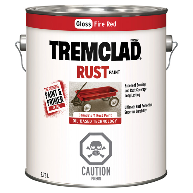 Paint - Rust paint