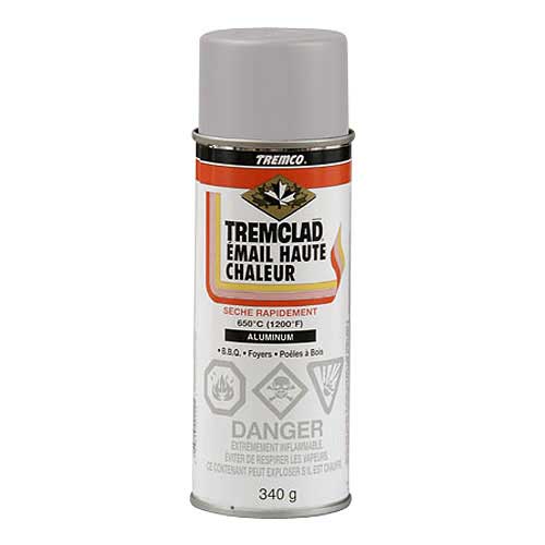 High Heat Spray Paint 340g - Aluminum