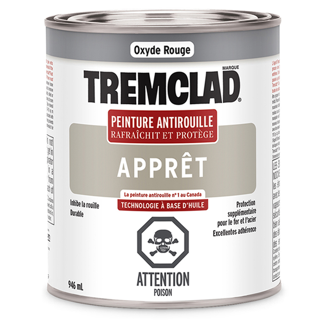 Apprêt oxydé