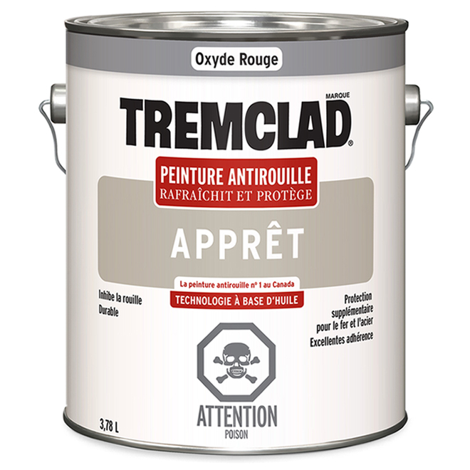 Apprêt oxydé