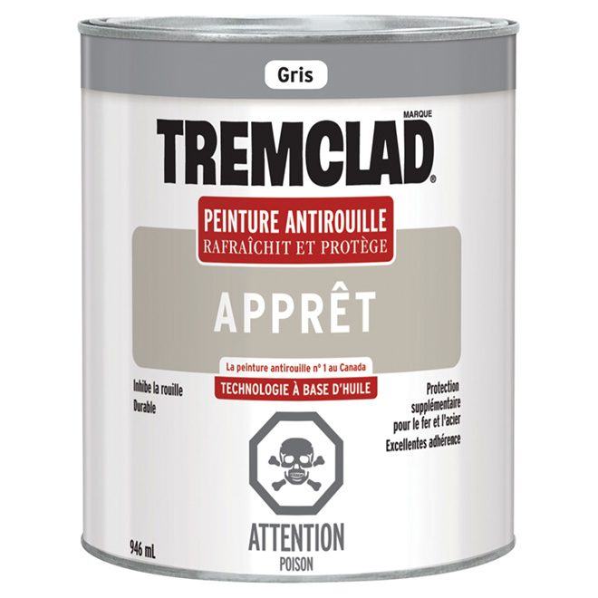 Apprêt oxydé