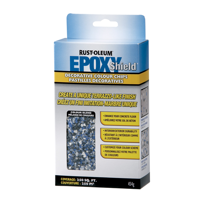 «EpoxyShield"" Decorative Colour Chips