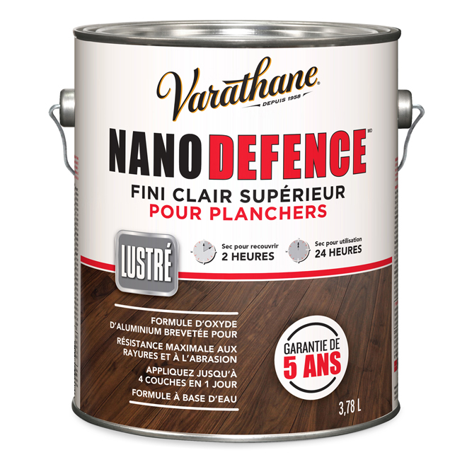 Vernis - Fini pour plancher « Nano Defence »