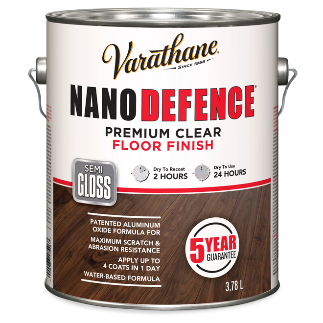 "Nano Defence" Floor Finish