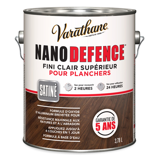 Vernis - Fini pour plancher « Nano Defence »
