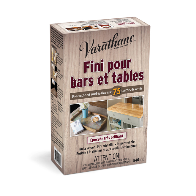Fini pour bar et table