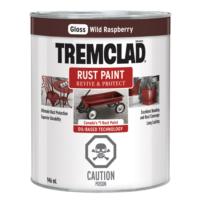 Paint - "Gloss Finish" Antirust Paint