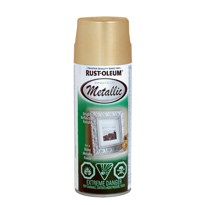 Metallic Spray Paint