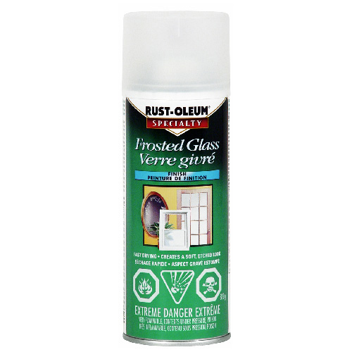 Frosted Glass Spray Paint
