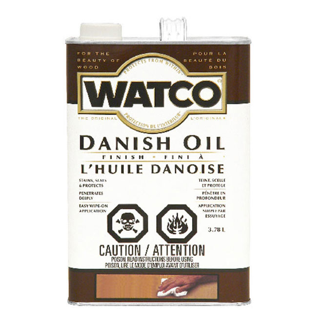 Fini à l'huile danoise
