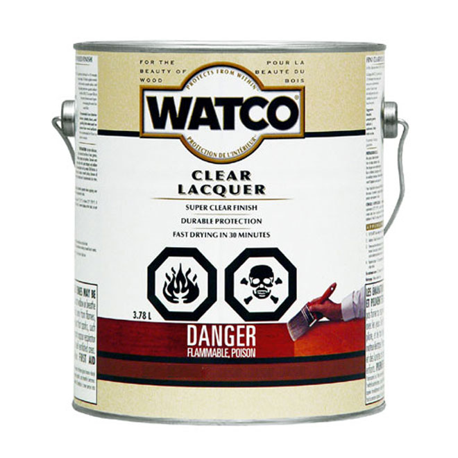 Clear Lacquer Varnish