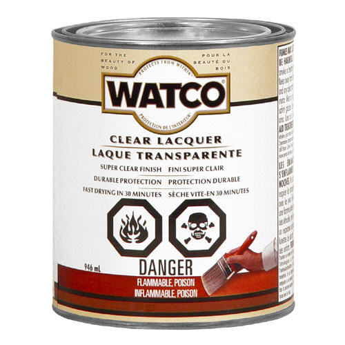 Clear Lacquer Varnish