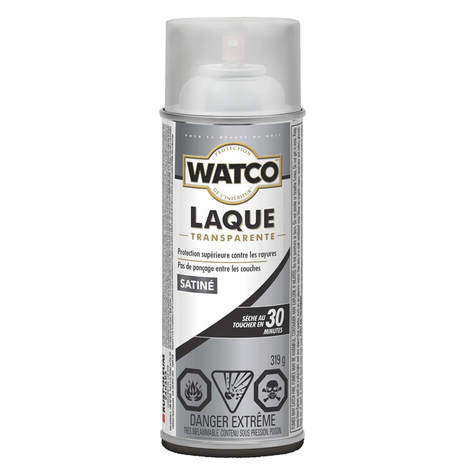 Clear Lacquer Spray Varnish