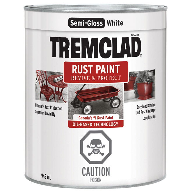 Paint - "semi-gloss Finish" Antirust Paint