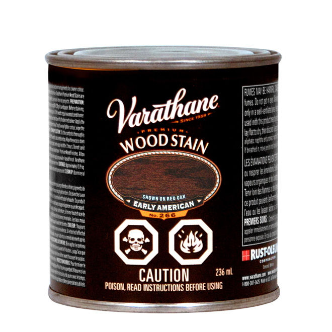 Teinture d'intérieur pour bois