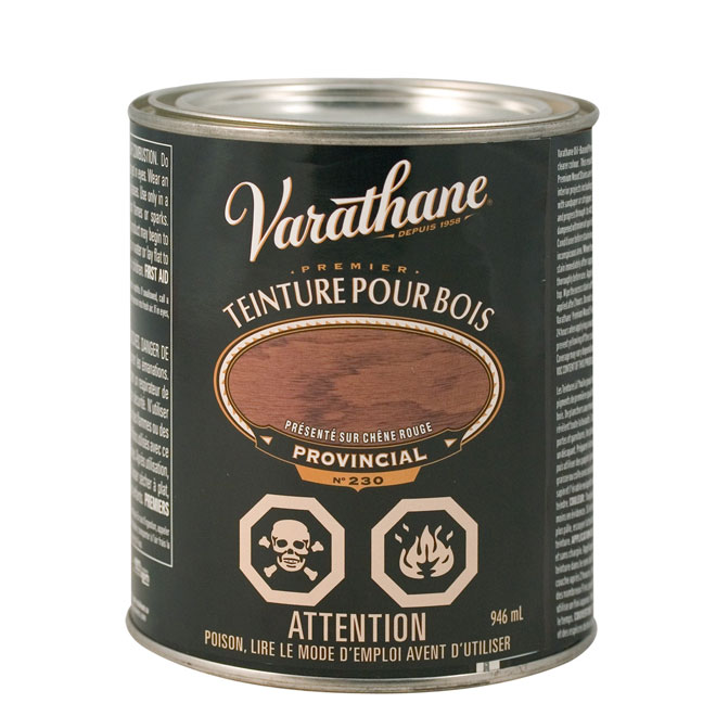 Teinture d'intérieur pour bois