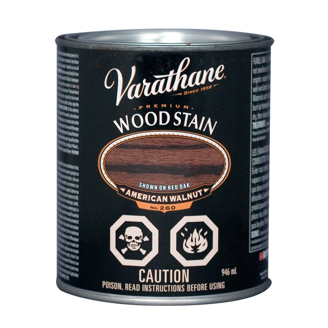 "Premium" Wood Stain