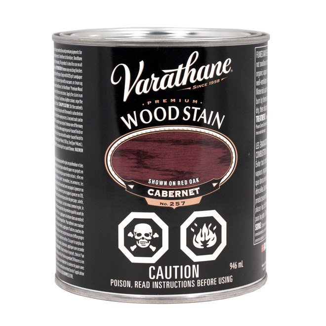 "Premium" Wood Stain