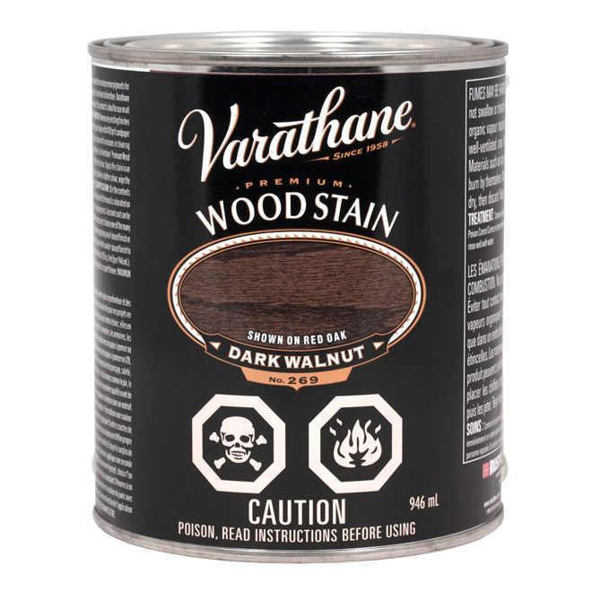 "Premium" Wood Stain