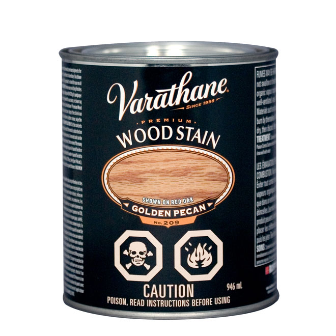 "Premium" Wood Stain