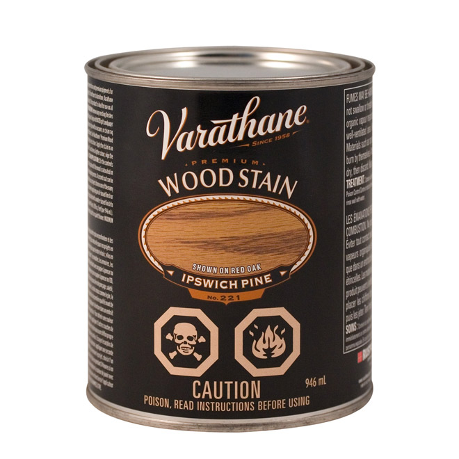 "Premium" Wood Stain