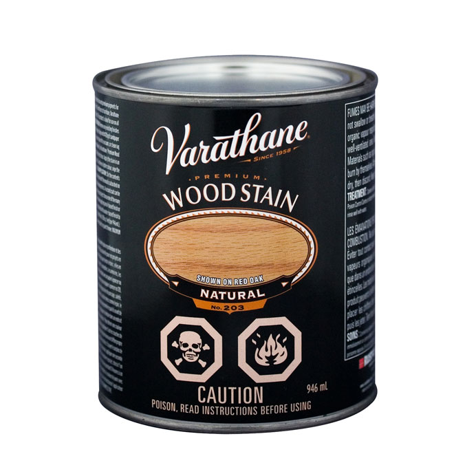 "Premium" Wood Stain