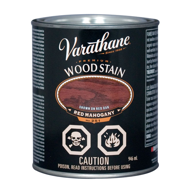 "Premium" Wood Stain