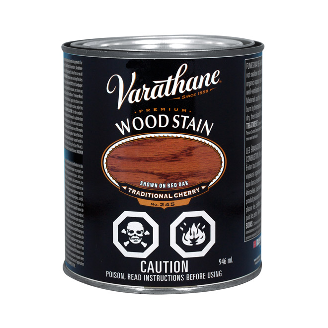 "Premium" Wood Stain