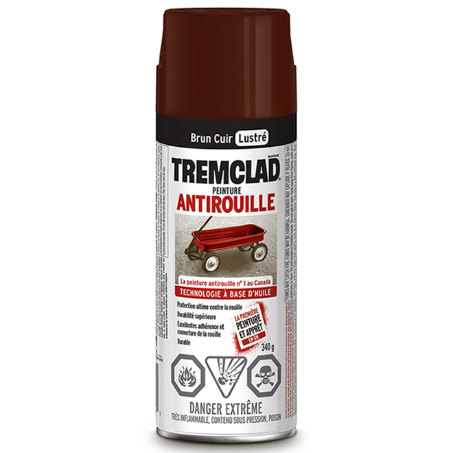 Peinture antirouille « fini mat »