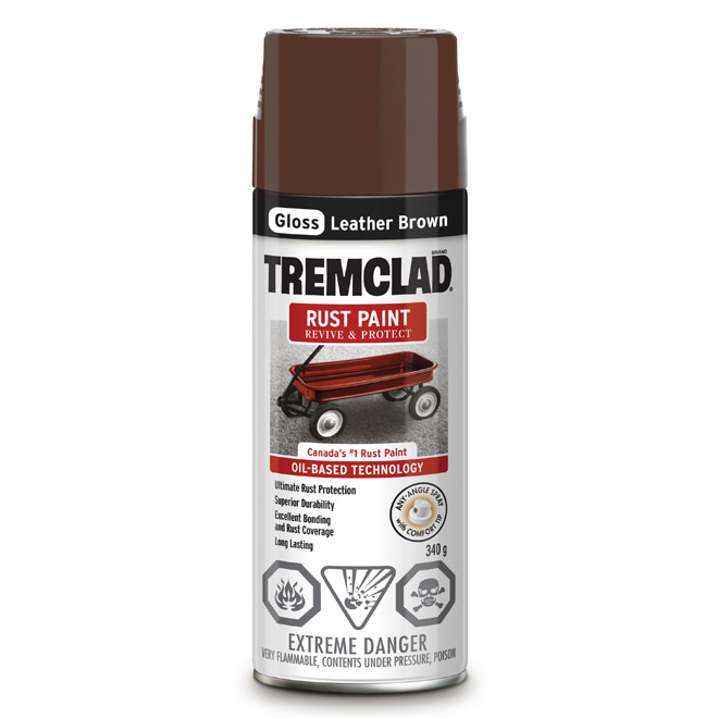Paint - "Flat Finish" Antirust Paint