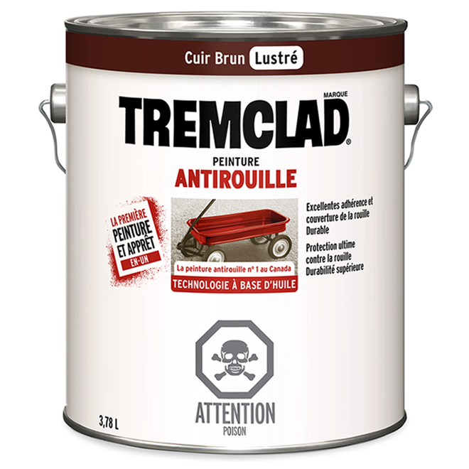 Peinture antirouille « fini mat »