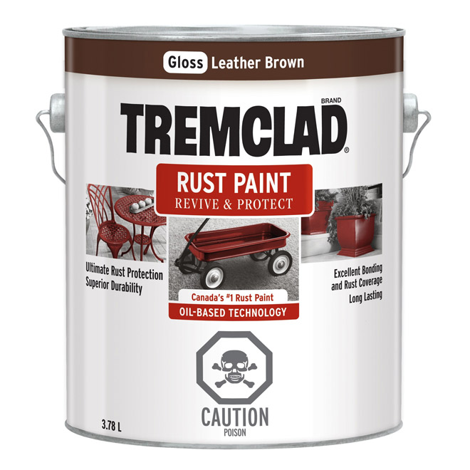 Paint - "Flat Finish" Antirust Paint