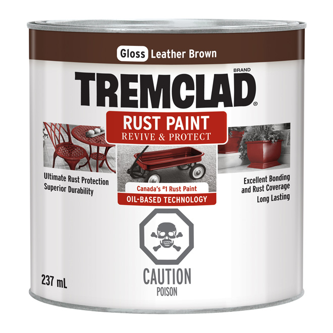 Peinture antirouille « fini mat »