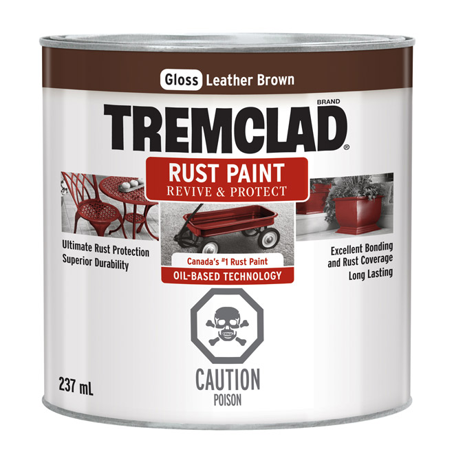 Paint - "Flat Finish" Antirust Paint
