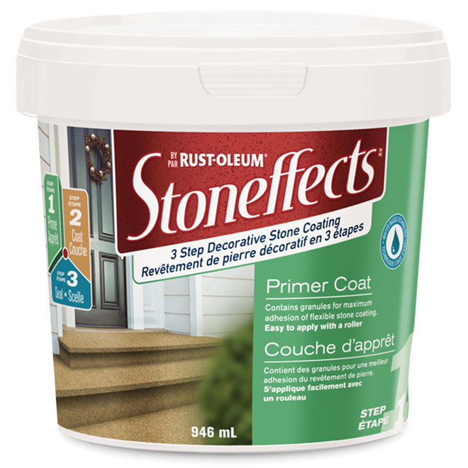 Couche d'apprêt « Stoneffects » - Étape 1